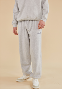 Signature Joggers Men's - Light Grey - Whale Of A Time Clothing