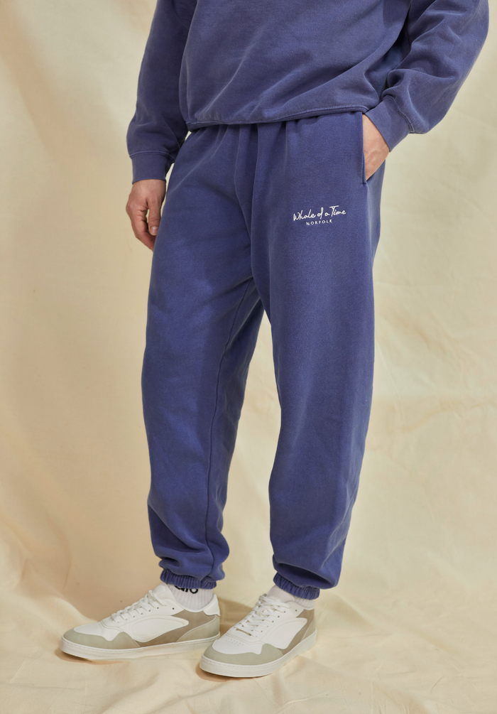 Signature Joggers Men's- Stonewashed Navy - Whale Of A Time Clothing