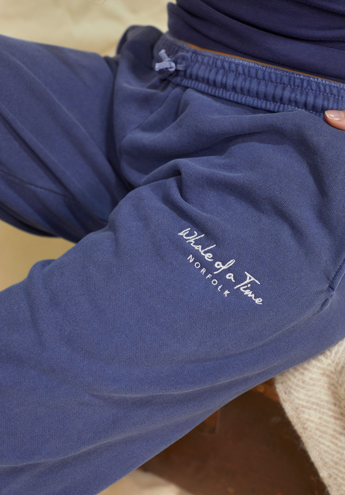 Signature Joggers Women's - Stonewashed Navy - Whale Of A Time Clothing