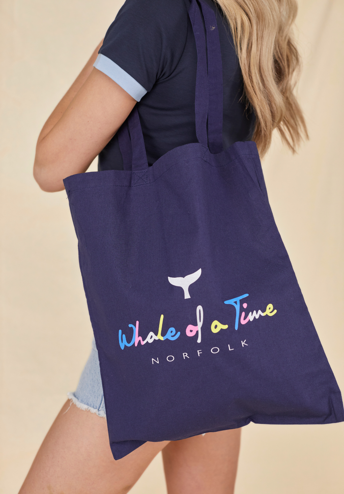 Signature Tote Bag - Whale Of A Time Clothing