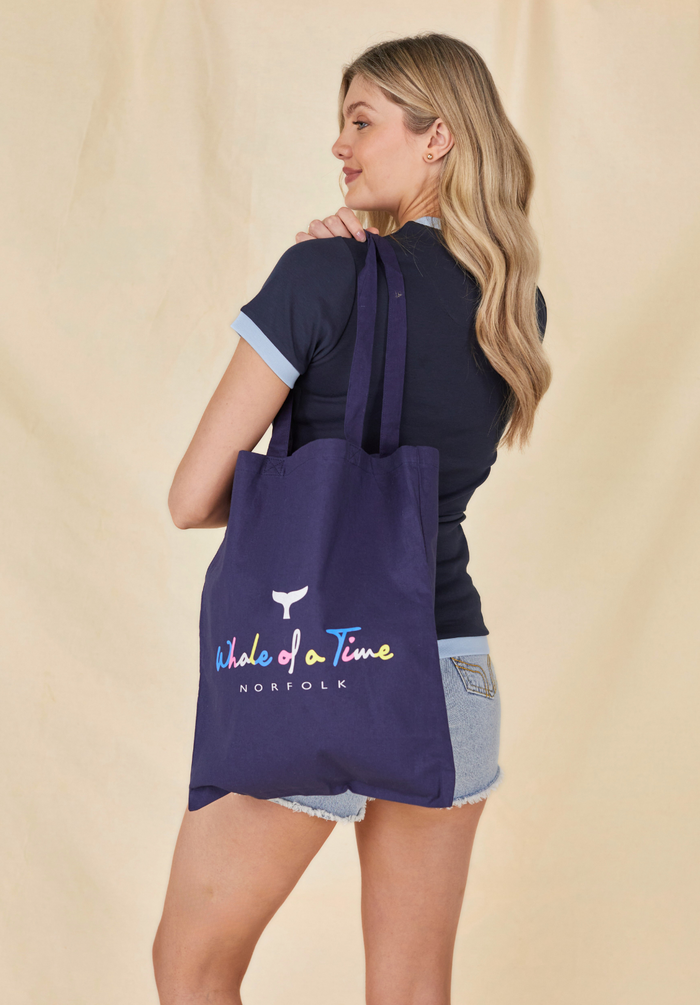 Signature Tote Bag - Whale Of A Time Clothing