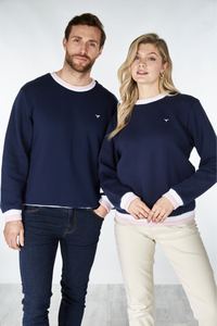 Southwold Unisex Sweatshirt - Navy - Whale Of A Time Clothing