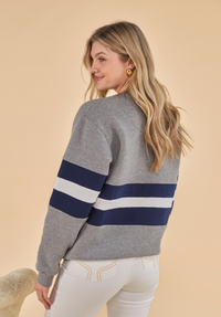 Sowerby Women's Sweatshirt - Grey - Whale Of A Time Clothing