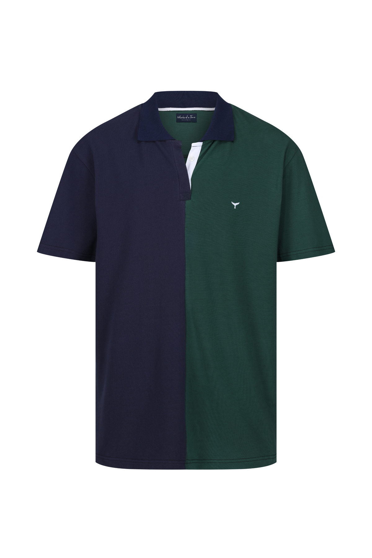 Men's Stowe Polo Shirt - Navy - Whale Of A Time Clothing