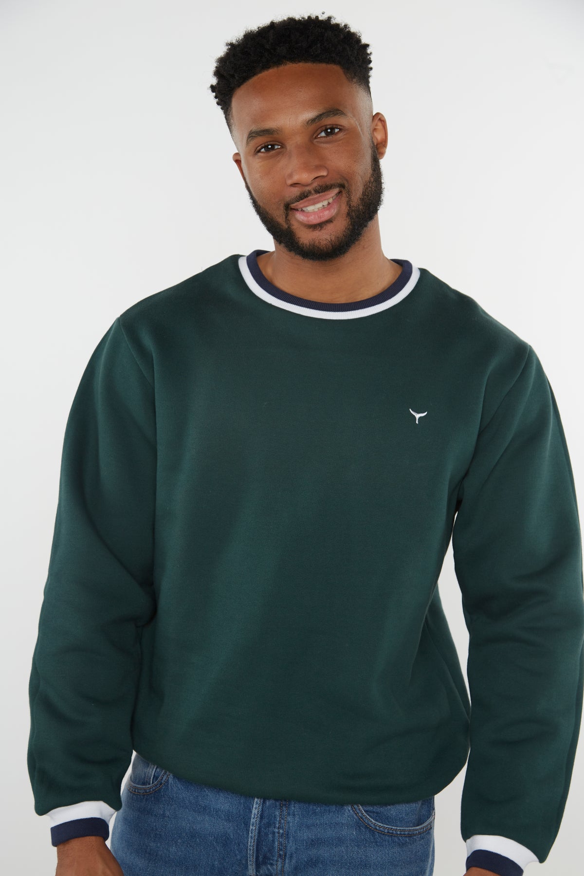 Southwold Unisex Sweatshirt - Green - Whale Of A Time Clothing