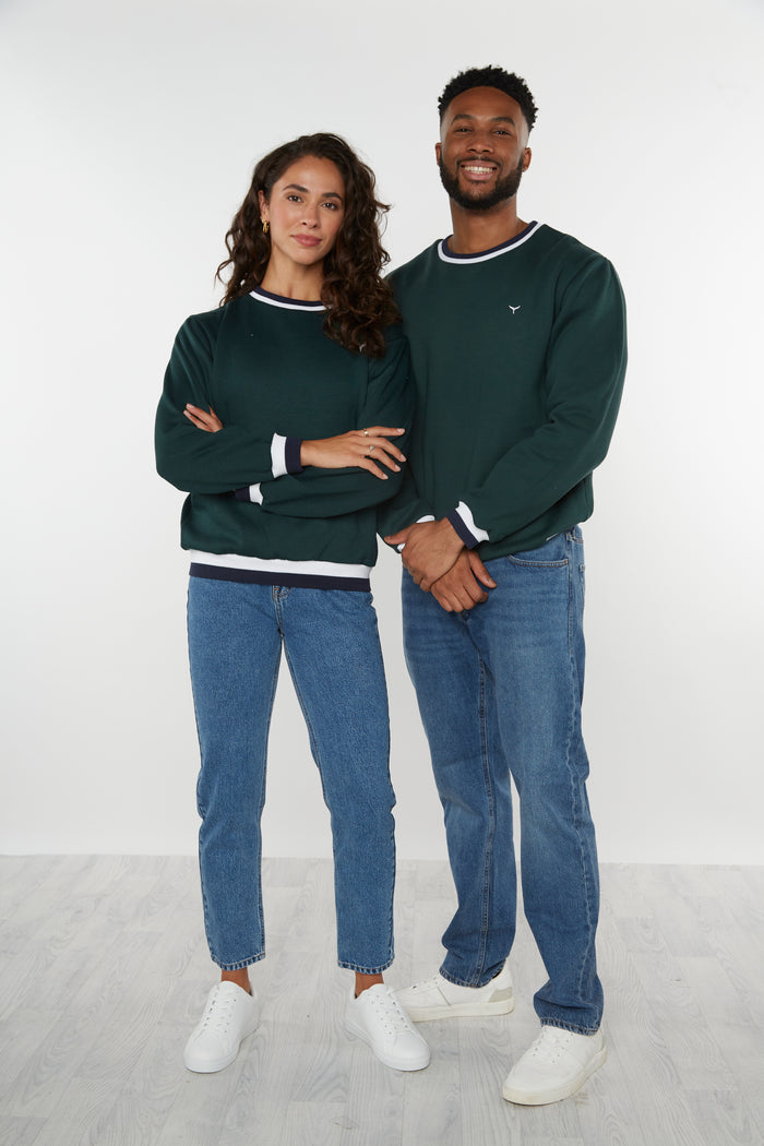 Southwold Unisex Sweatshirt - Green - Whale Of A Time Clothing
