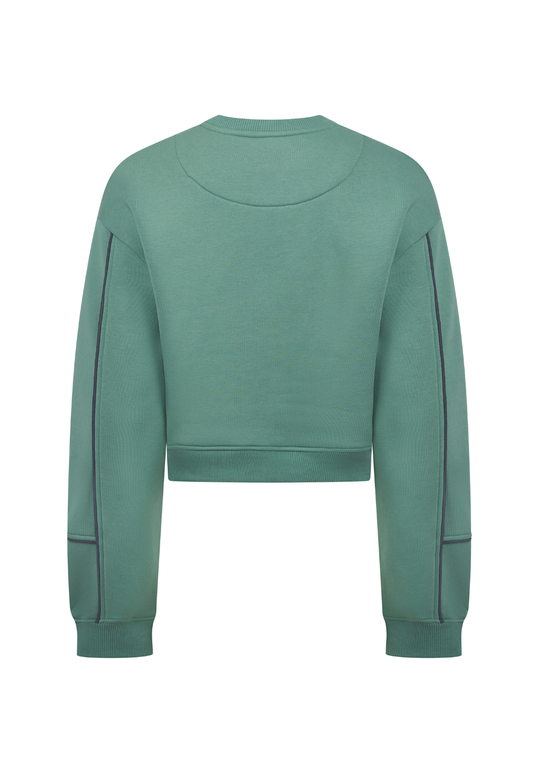 Norfolk Originals Women's Cropped Sweatshirt - Green - Whale Of A Time Clothing