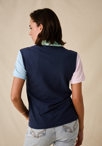 Polzeath Women's Polo Shirt - Navy
