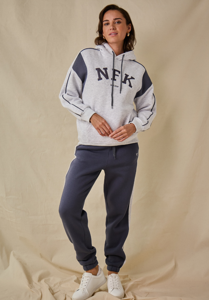 Norfolk Originals Women's Hoodie - Grey
