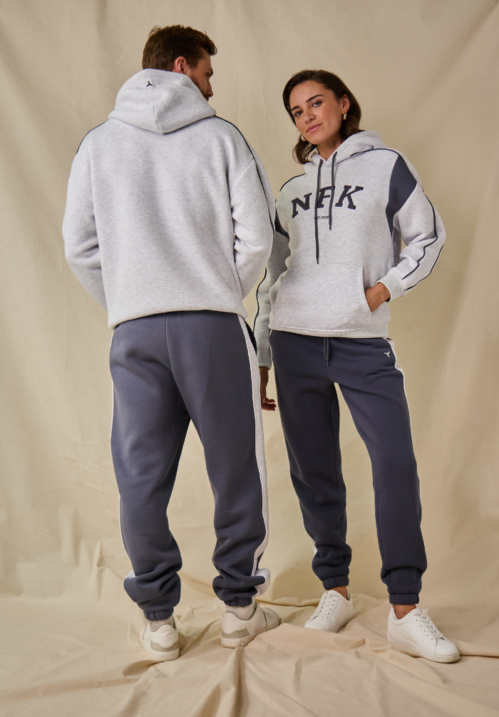 Norfolk Originals Women's Hoodie - Grey