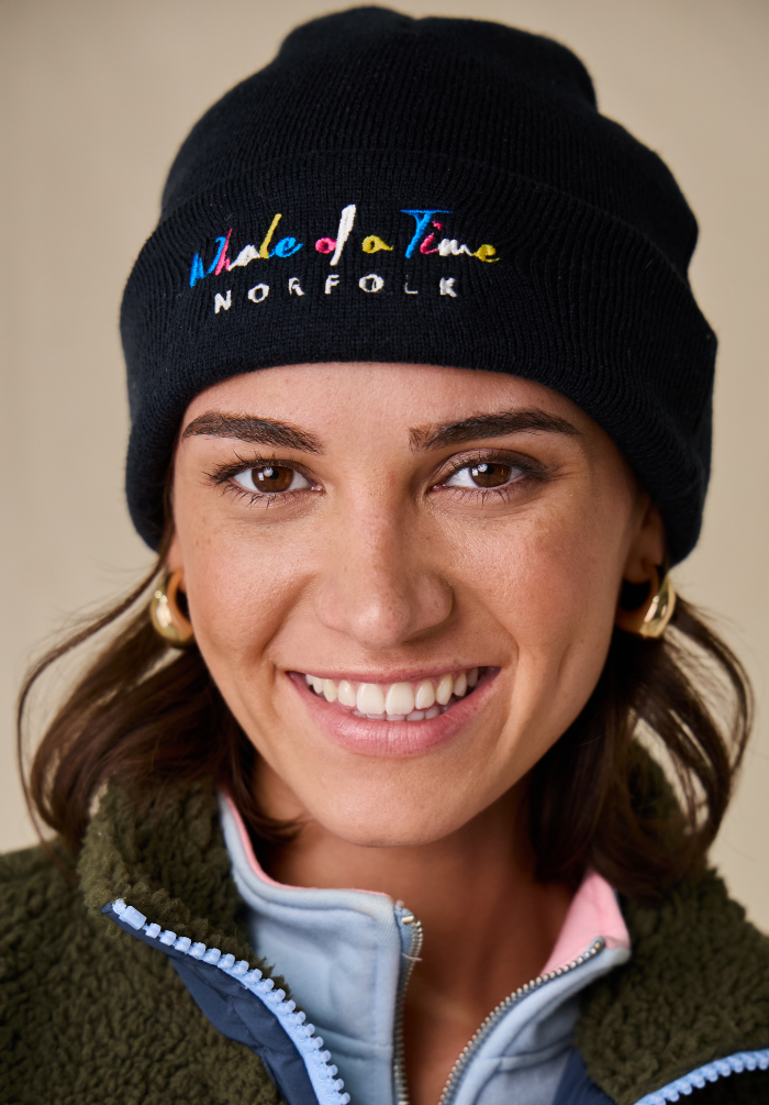 Basics Women's Beanie - Navy