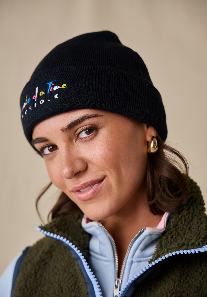 Basics Women's Beanie - Navy