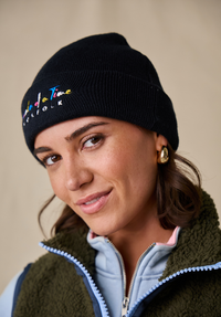 Basics Women's Beanie - Navy