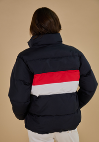 Penzance Women's Puffer Jacket - Navy