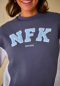 Norfolk Originals Women's Sweatshirt - Navy