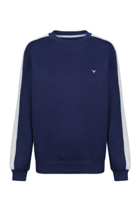 Salthouse Unisex Sweatshirt - Navy - Whale Of A Time Clothing