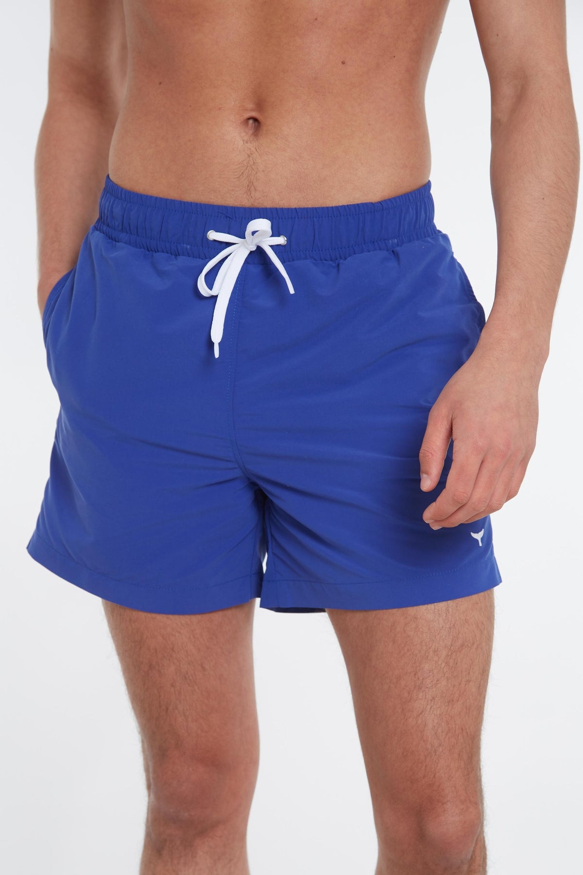 Porto Swim Shorts - Blue - Whale Of A Time Clothing