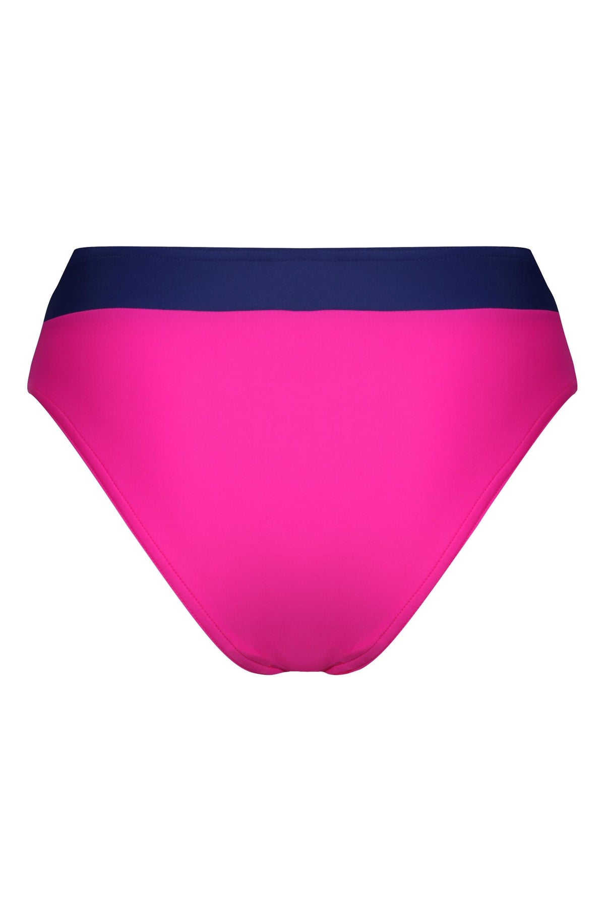 Cannes High Waisted Bikini Bottoms - Pink - Whale Of A Time Clothing