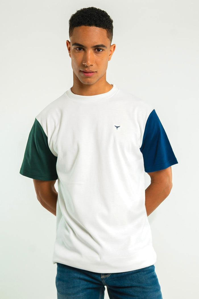 Stiffkey T-Shirt - White - Whale Of A Time Clothing