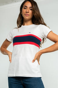 Women's Morston T-Shirt - White - Whale Of A Time Clothing