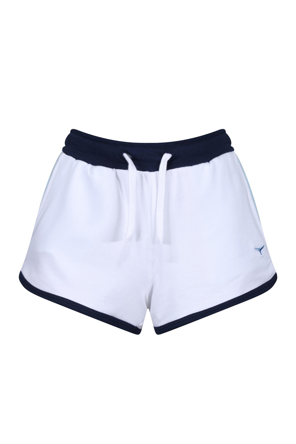 St Ives Shorts - White - Whale Of A Time Clothing