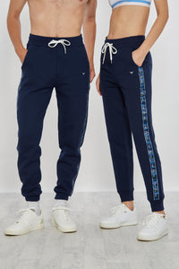 Basics Unisex Joggers - Navy - Whale Of A Time Clothing