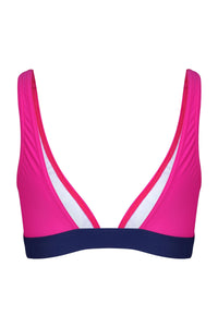 Cannes Bikini Top - Pink - Whale Of A Time Clothing