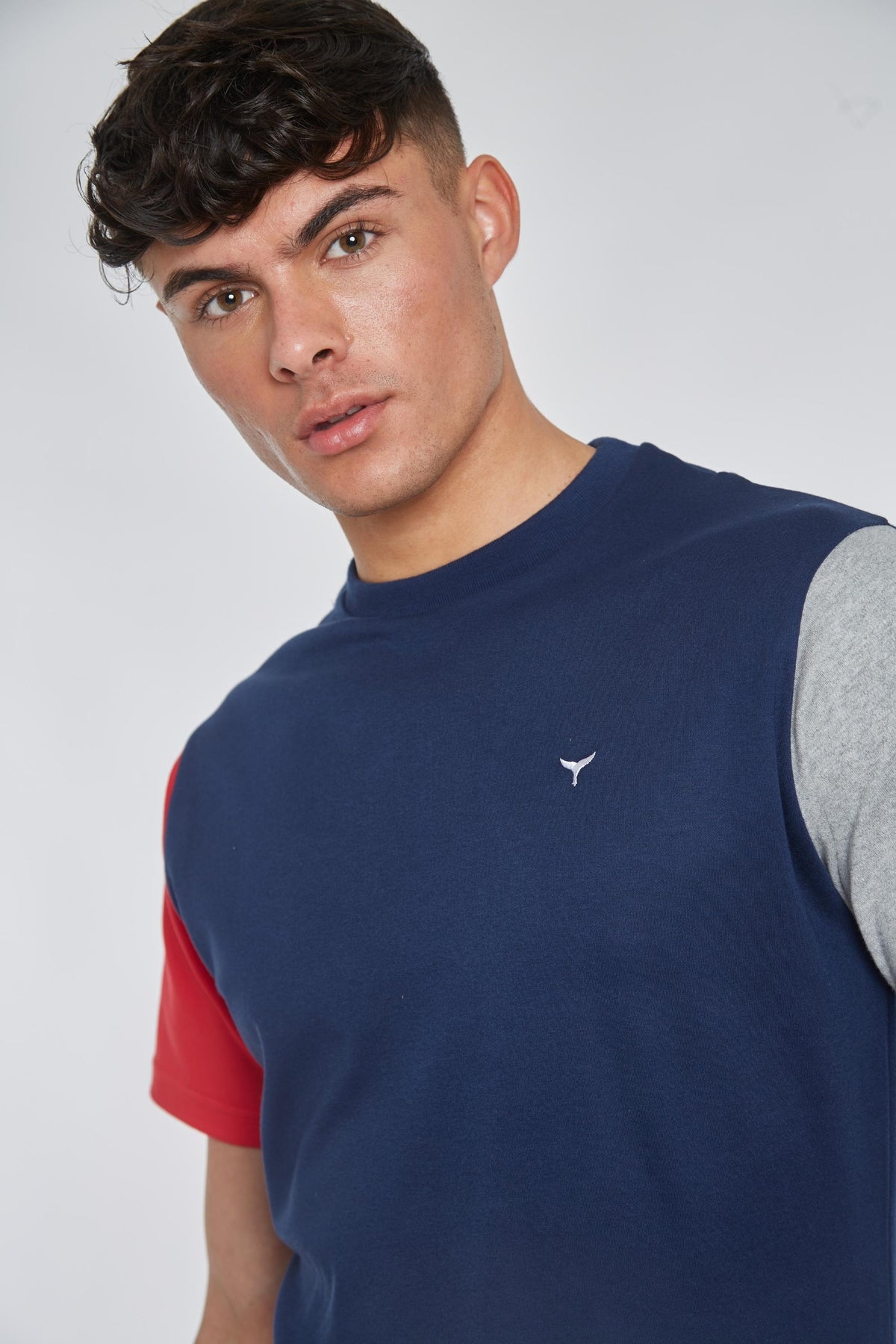 Stiffkey T-Shirt - Navy - Whale Of A Time Clothing