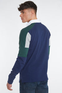 Kingsley Rugby Shirt - Navy - Whale Of A Time Clothing