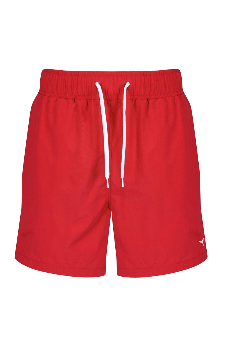 Porto Swim Shorts - Red - Whale Of A Time Clothing