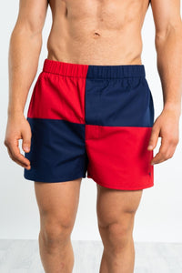 Signature Boxer Shorts - Red - Whale Of A Time Clothing