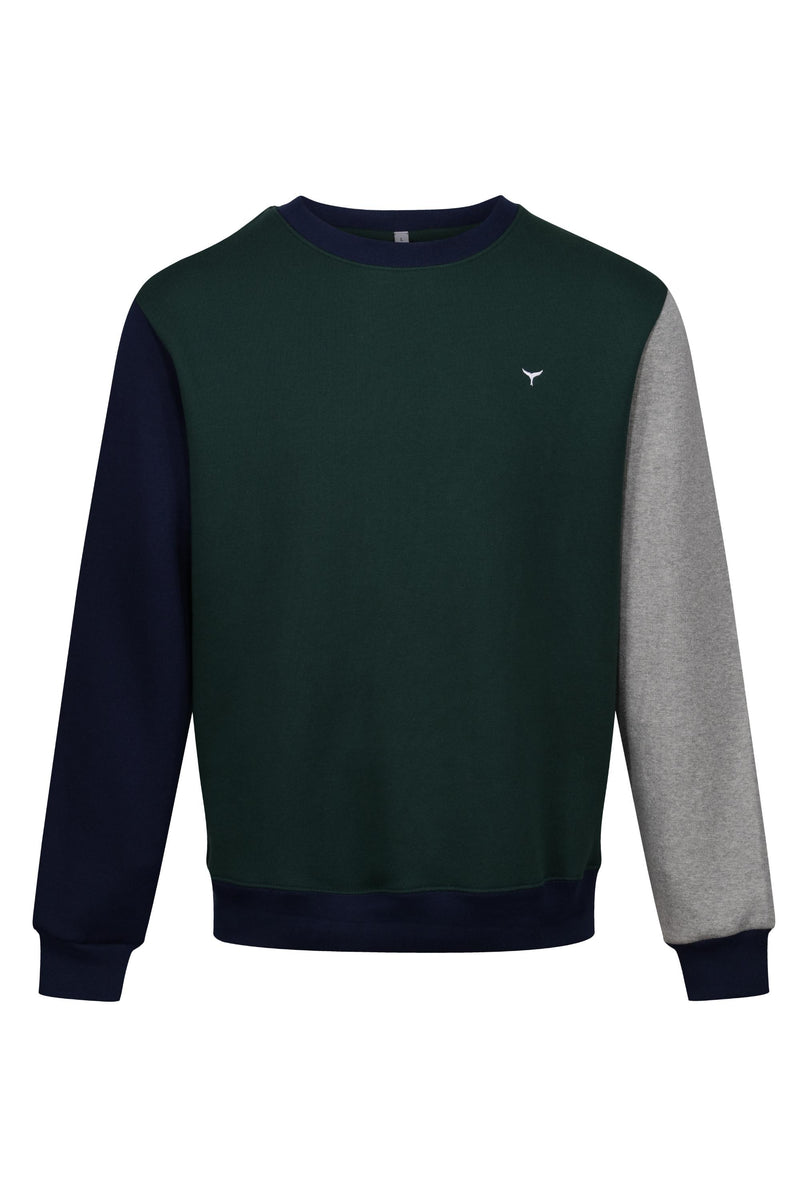 Arnoux Unisex Sweatshirt - Green - Whale Of A Time Clothing