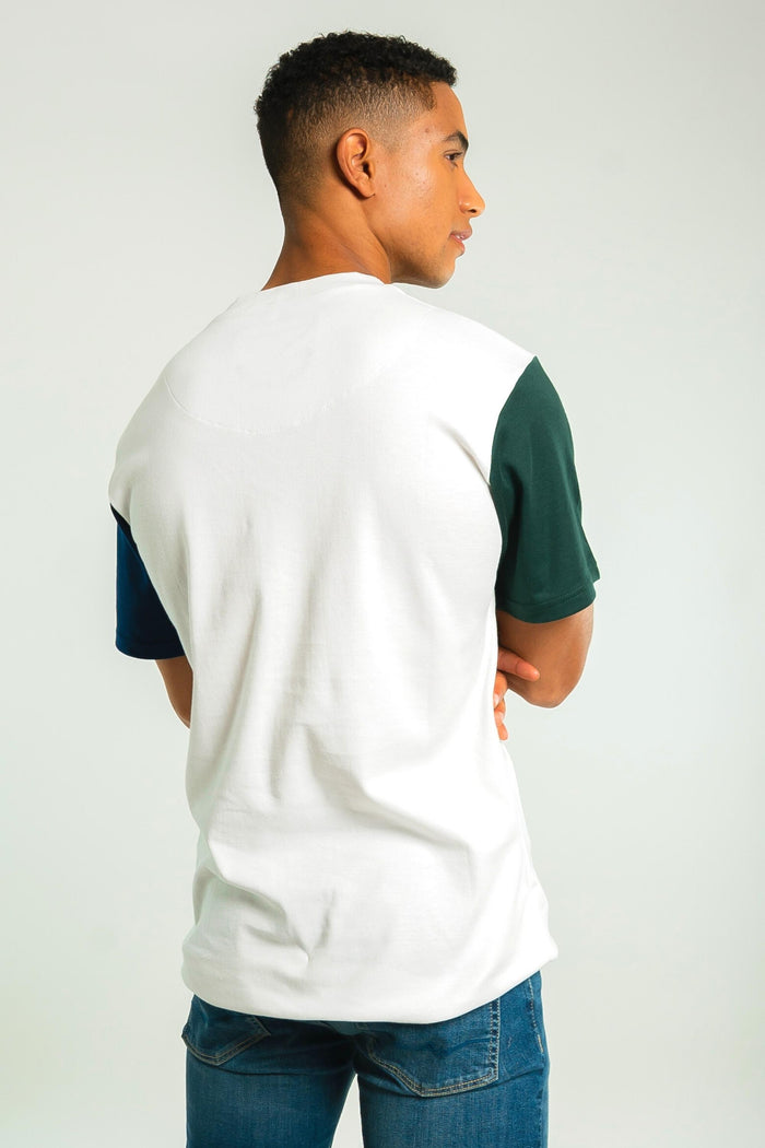 Stiffkey T-Shirt - White - Whale Of A Time Clothing