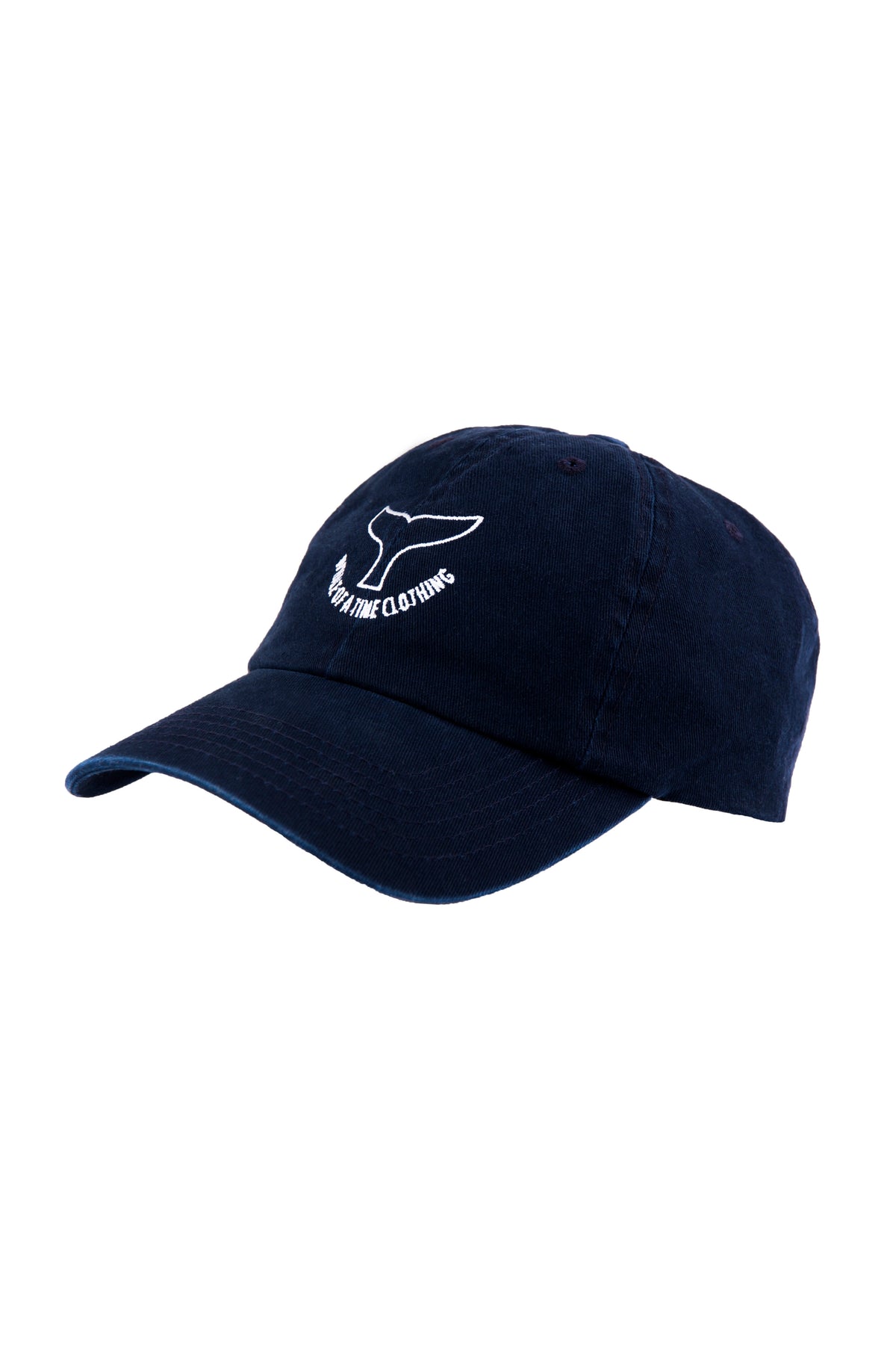 Stonewashed Cap - Navy - Whale Of A Time Clothing