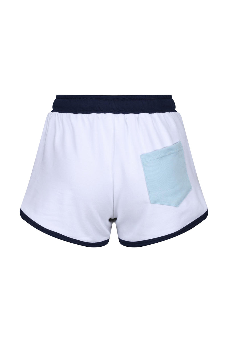 St Ives Shorts - White - Whale Of A Time Clothing
