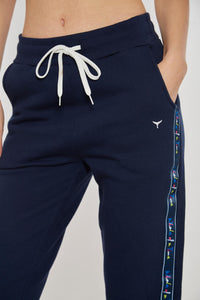 Basics Unisex Joggers - Navy - Whale Of A Time Clothing