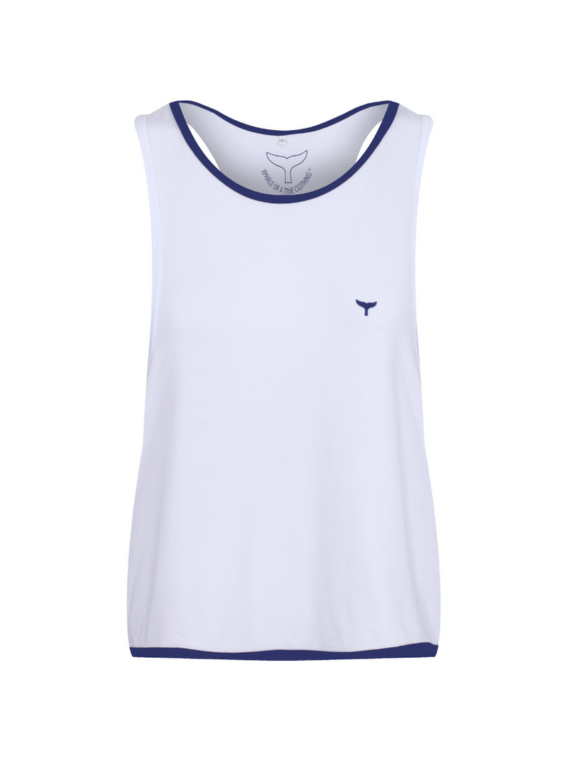 Active Vest - Navy - Whale Of A Time Clothing