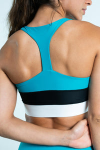 Octavia Sports Bra - Black - Whale Of A Time Clothing
