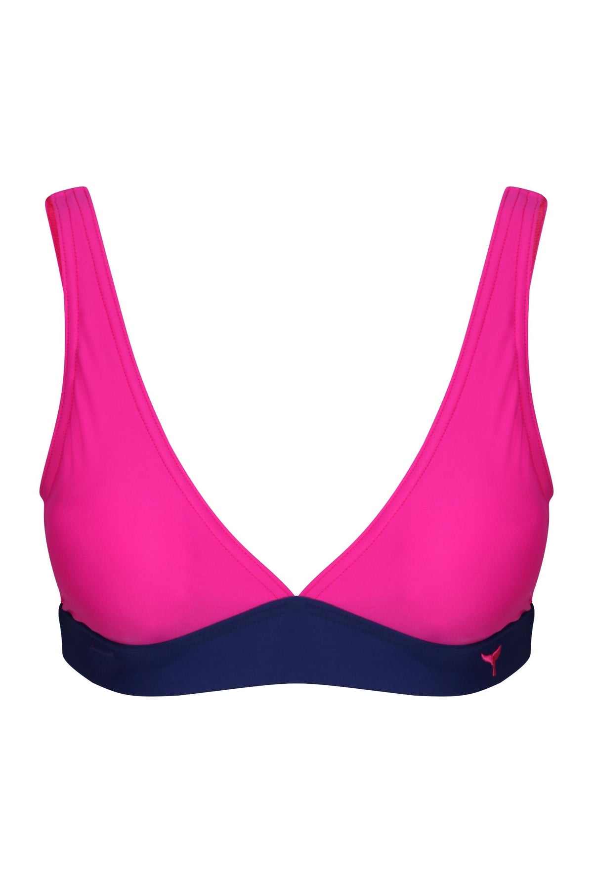 Cannes Bikini Top - Pink - Whale Of A Time Clothing