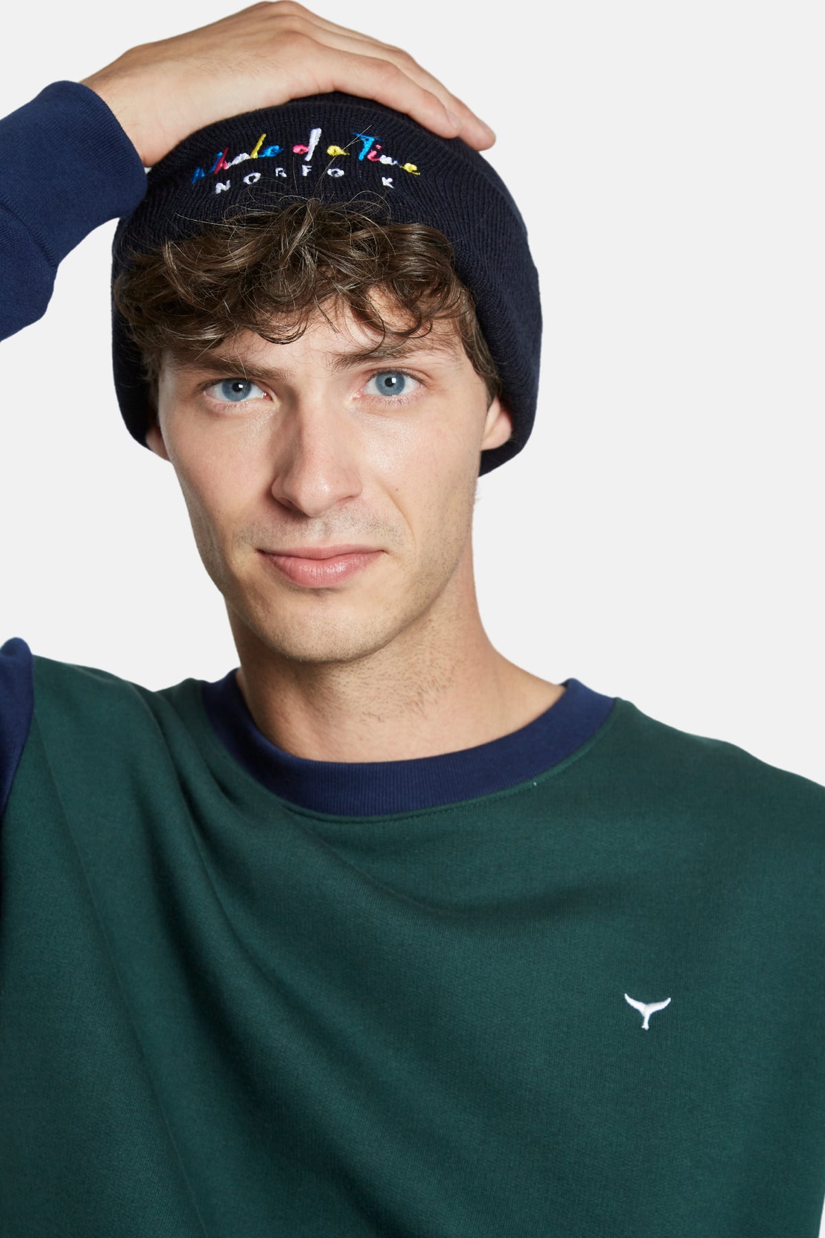 Basics Beanie - Navy - Whale Of A Time Clothing