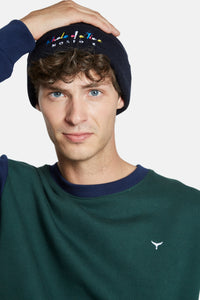 Basics Beanie - Navy - Whale Of A Time Clothing