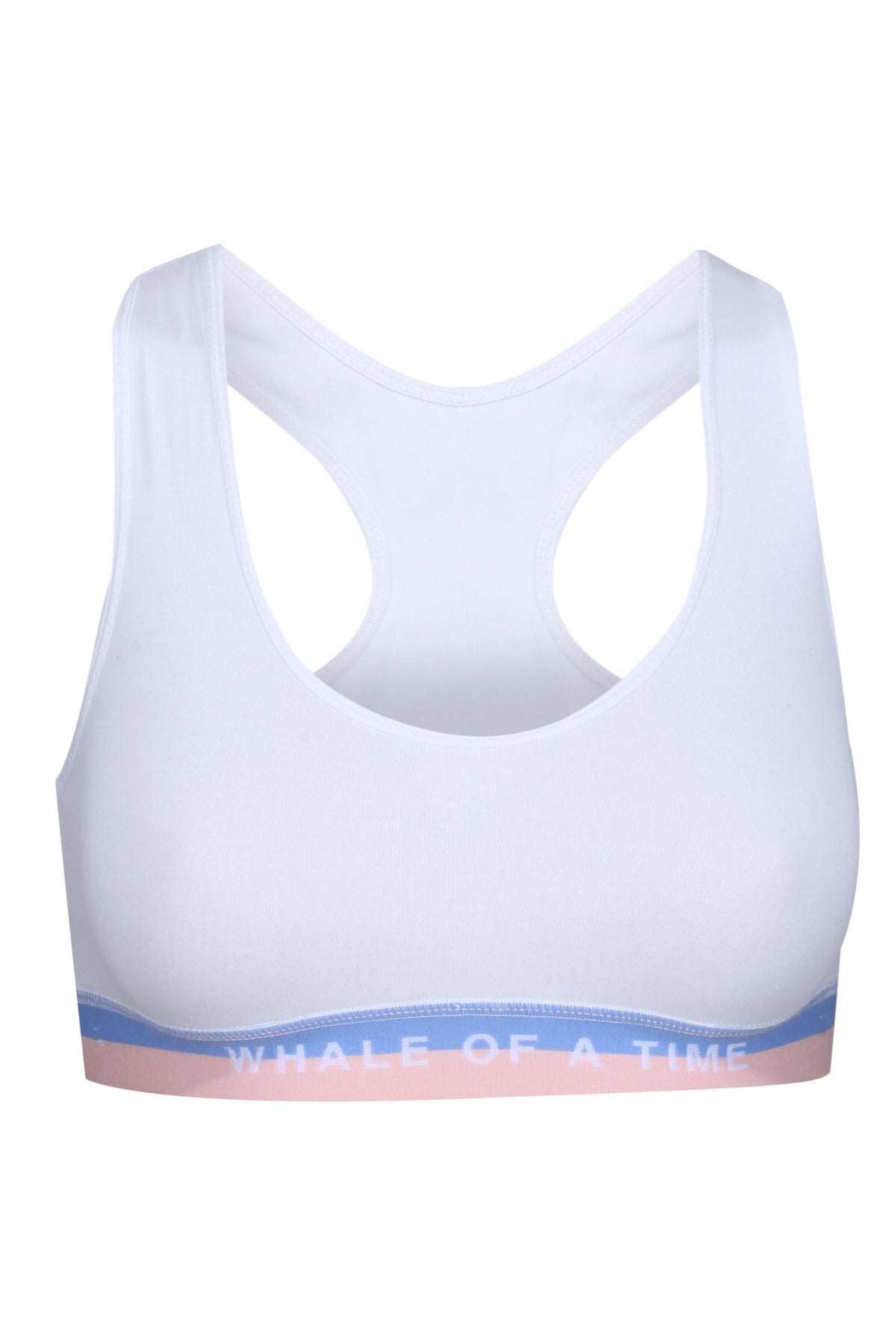 Signature Bralette - White - Whale Of A Time Clothing