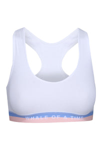 Signature Bralette - White - Whale Of A Time Clothing