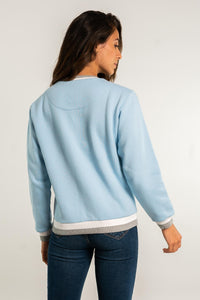 Southwold Unisex Sweatshirt - Blue - Whale Of A Time Clothing