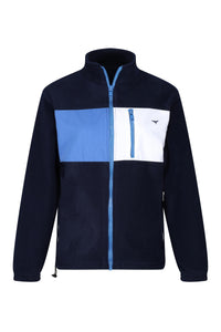 Sussex Unisex Full Zip Fleece - Navy - Whale Of A Time Clothing