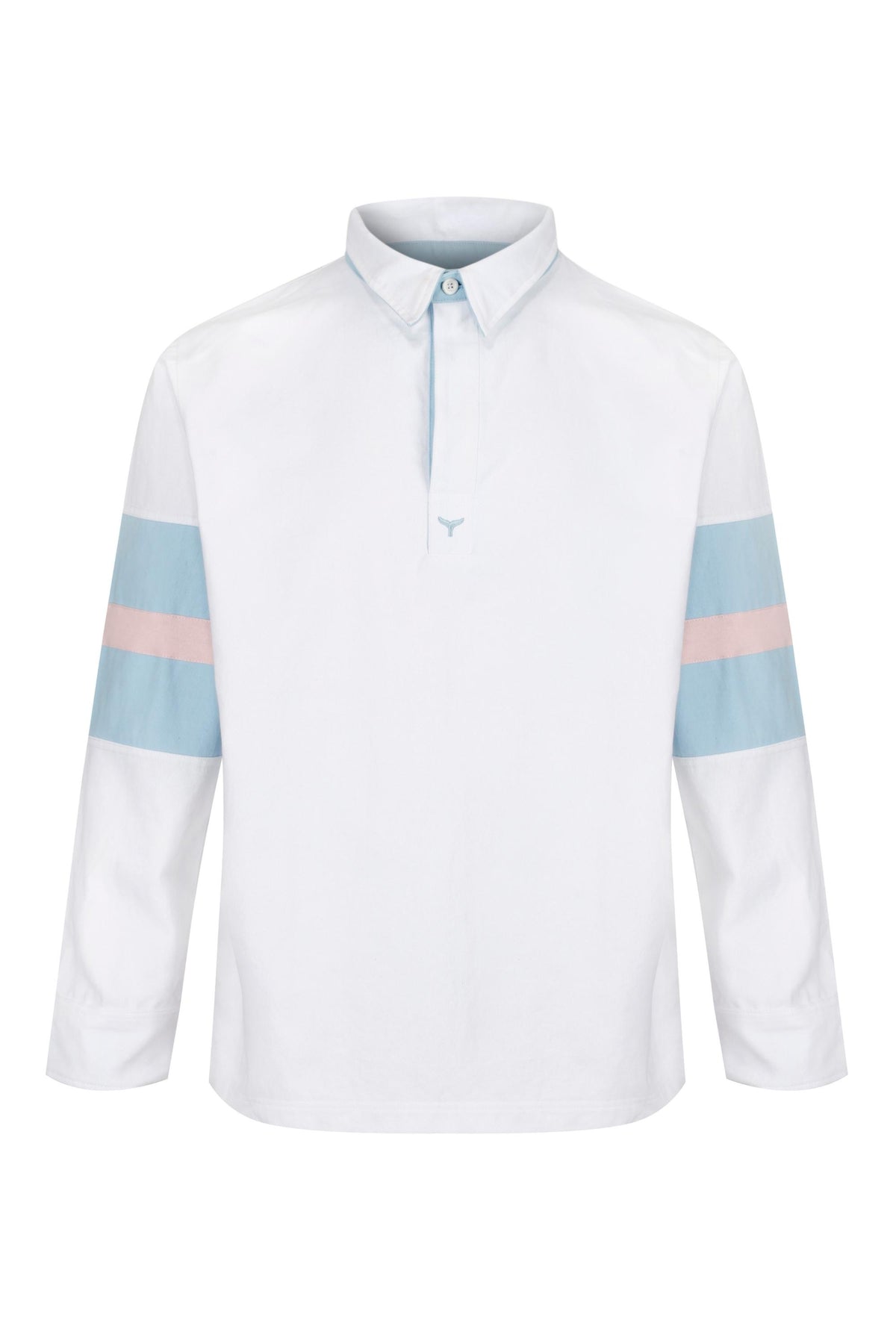 Salcombe Unisex Deck Shirt - White - Whale Of A Time Clothing