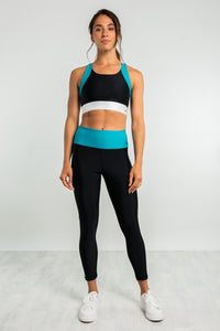 Octavia Sports Bra - Black - Whale Of A Time Clothing