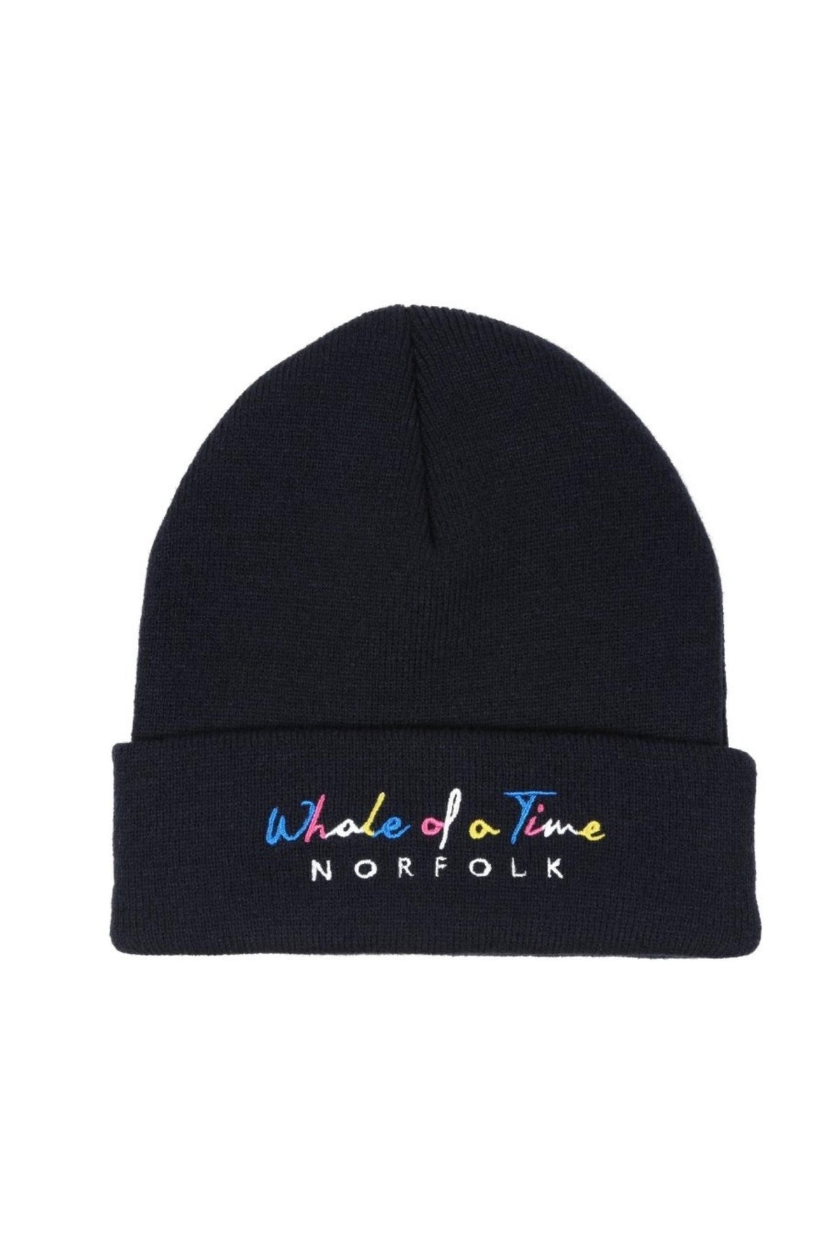 Basics Beanie - Navy - Whale Of A Time Clothing