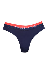 Signature Briefs - Navy - Whale Of A Time Clothing