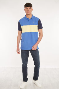 Holt Polo Shirt - Cobalt Blue - Whale Of A Time Clothing